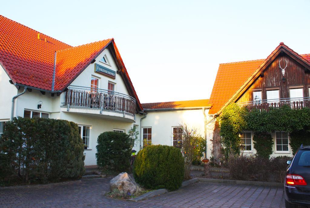 Pension Finkenschenke Groeditz Exterior photo